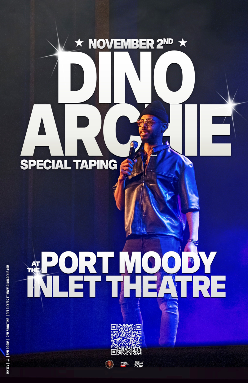 Dino Archie at Punch Line Sacramento