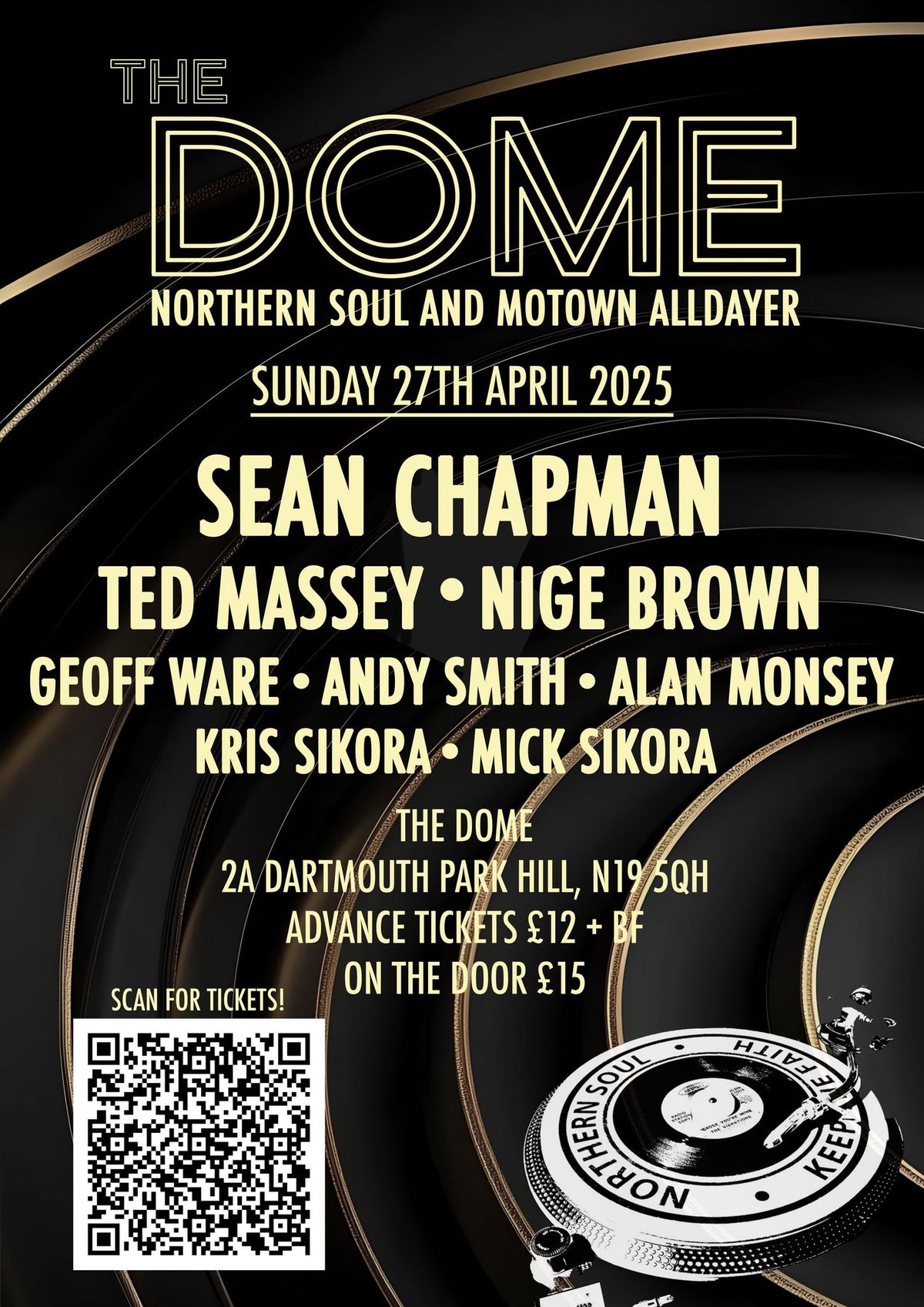 The Dome: Northern Soul & Motown Alldayer