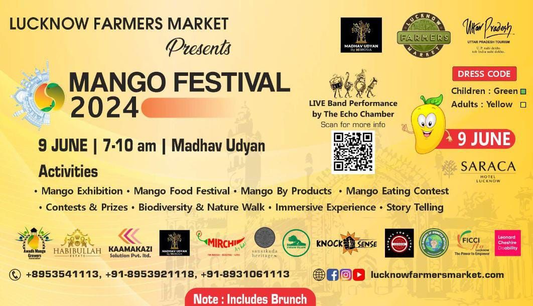 LFM Mango Festival Orchard Visit Madhav Udyan