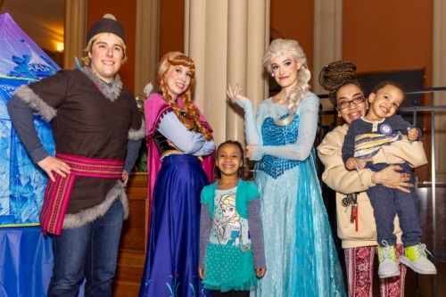 Frozen Family Fun Night