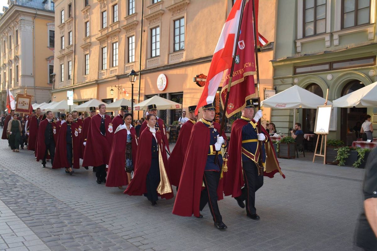 St. Stanislaus Prozession in Krakau