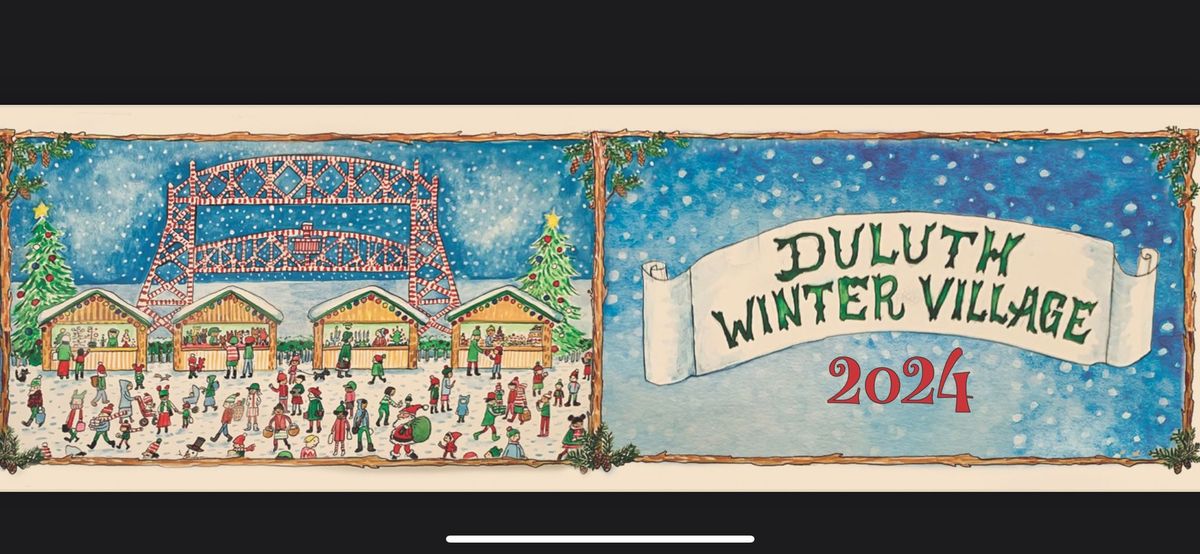 Duluth Winter Village 2024