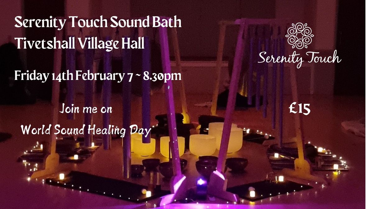 Serenity Touch Sound Bath