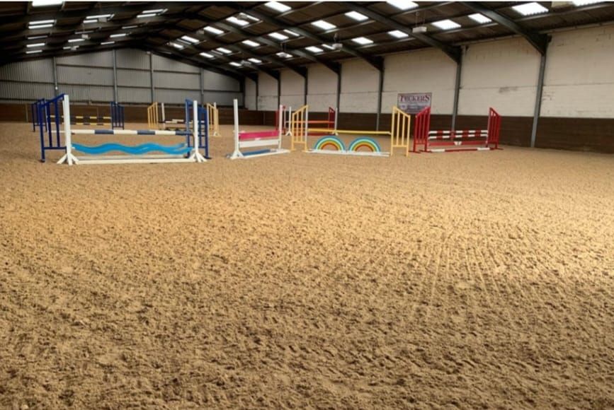 Indoor Show Jump Clinic @ Rathkenny Stud