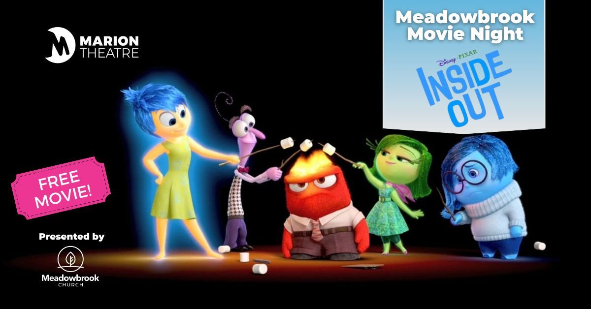 Meadowbrook Movie Night: Inside Out