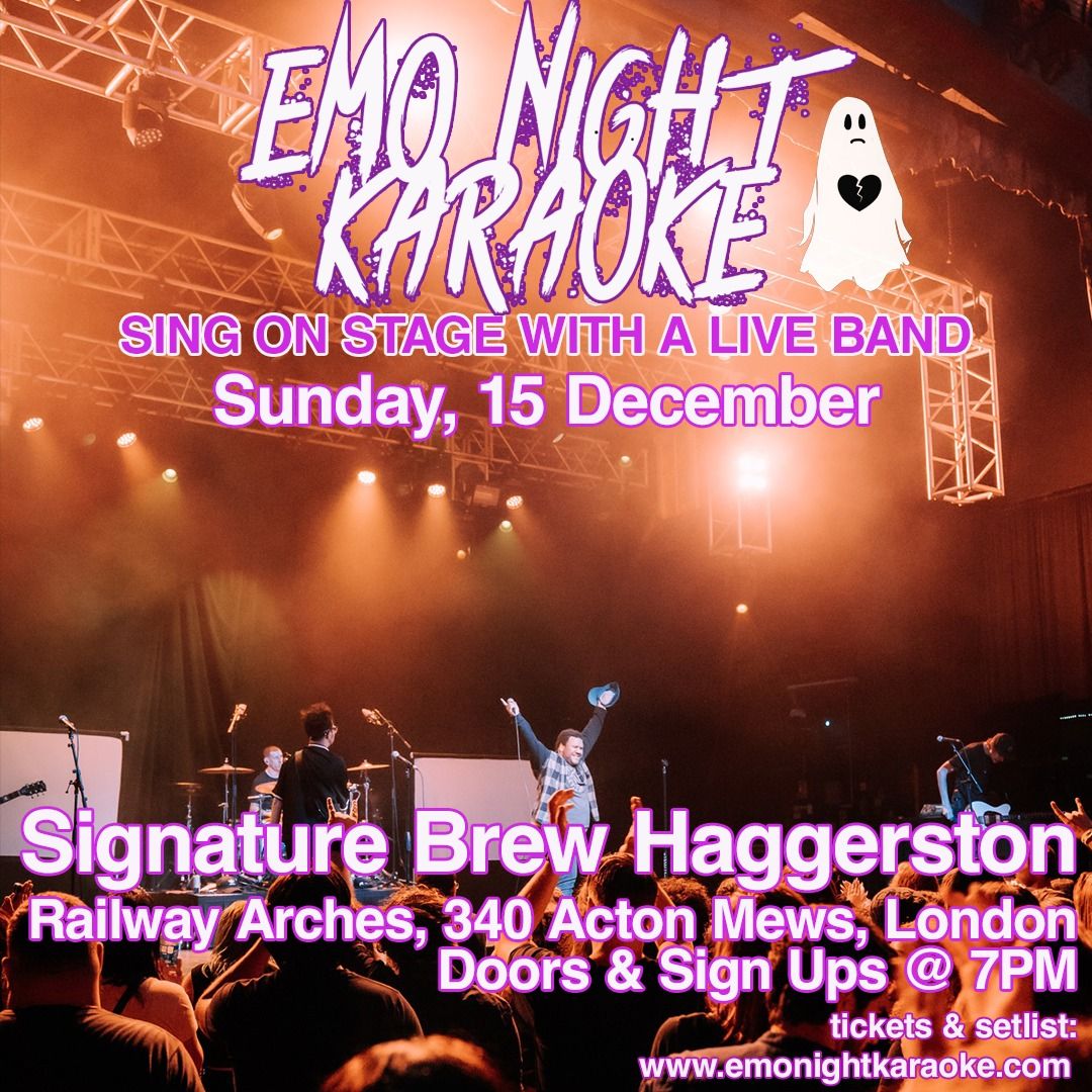 Emo Night Karaoke London @ Signature Brew