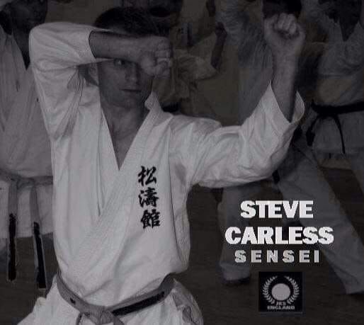 Training & Kyu Grading with Sensei Steve Carless 6th Dan