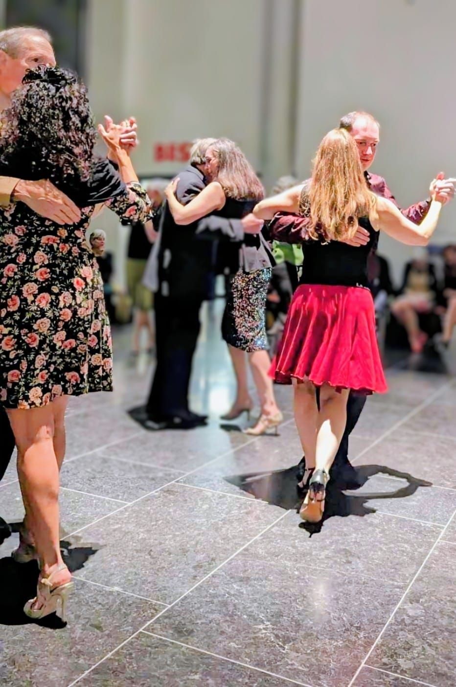 Tango After Work at the VMFA 