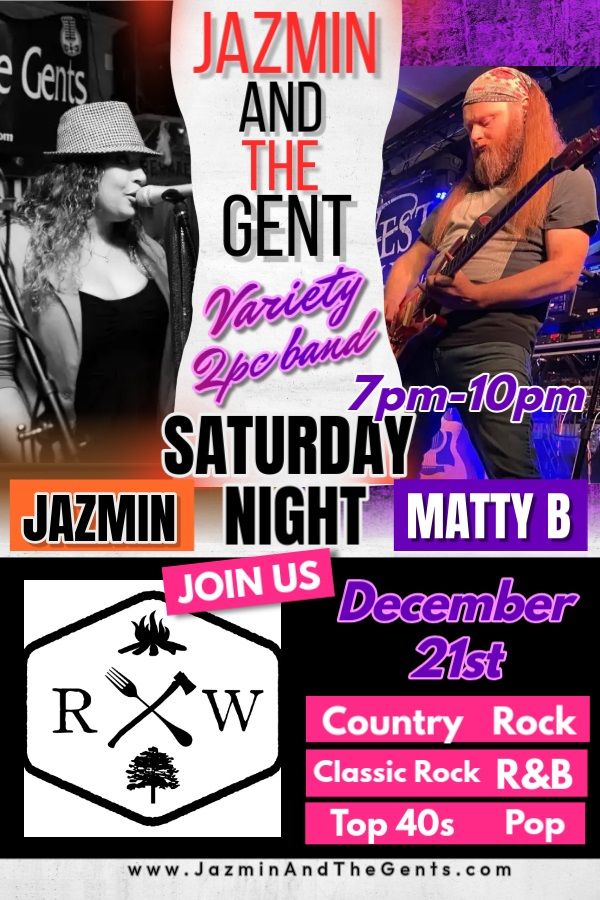 2pc - Rockwoods, Saturday December 21st 7pm-10pm