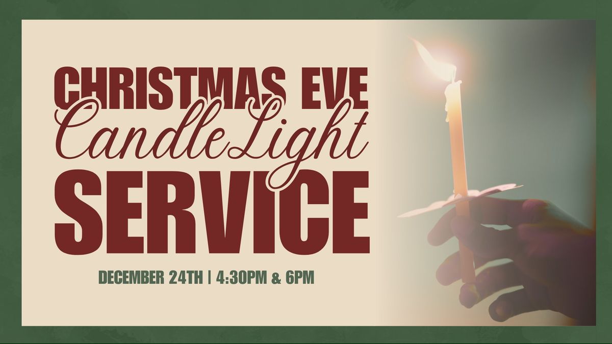 Christmas Eve Candle Light Service