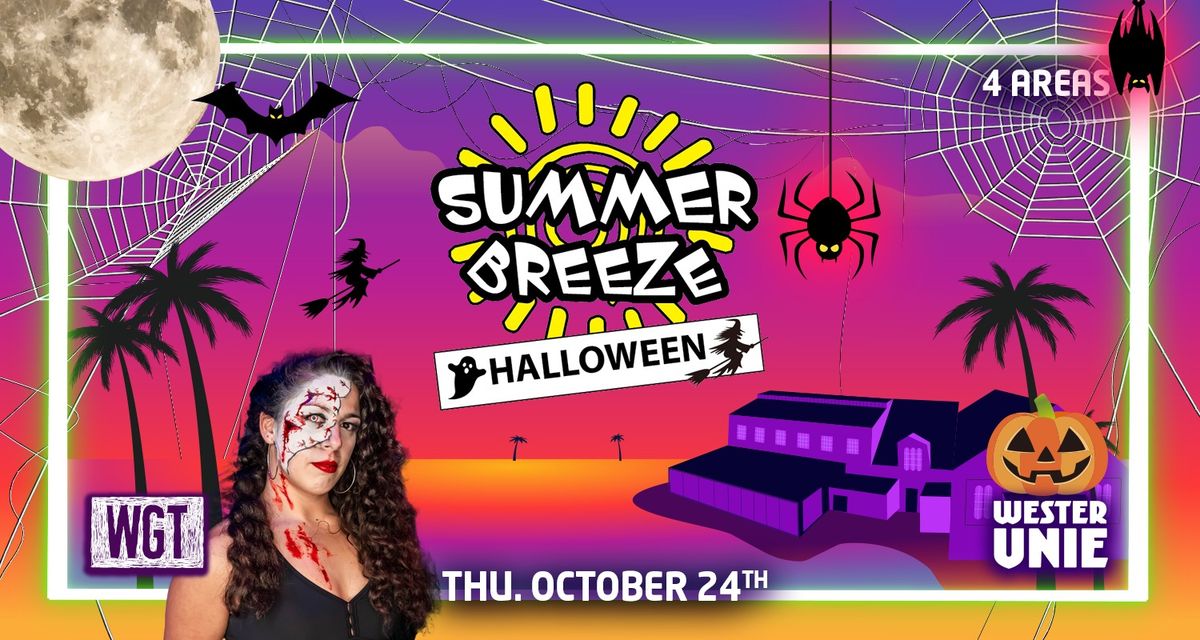 Summer Breeze Latin Night @ Westerunie - Halloween 2024 edition