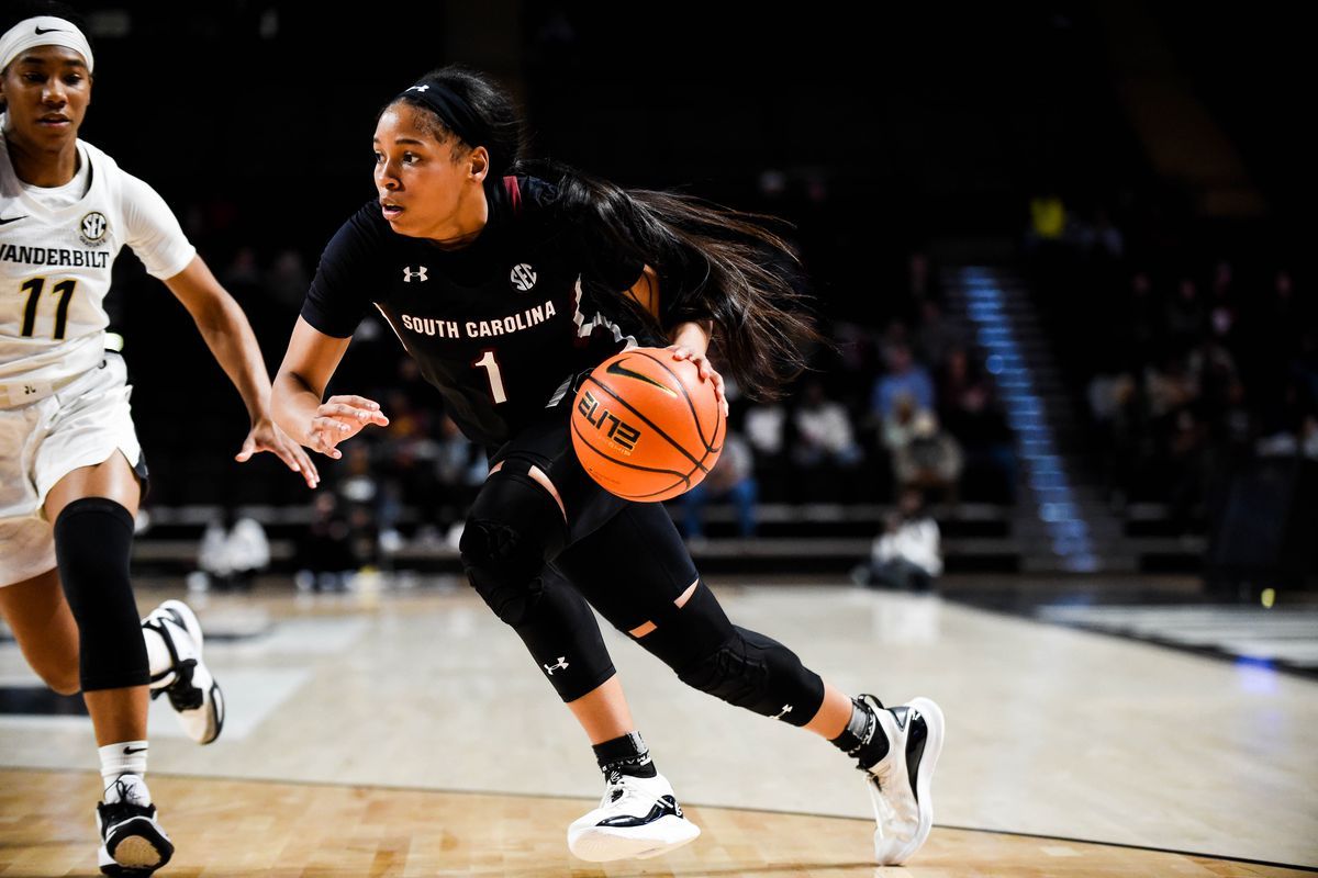 South Carolina Gamecocks at Vanderbilt Commodores Womens Basketball