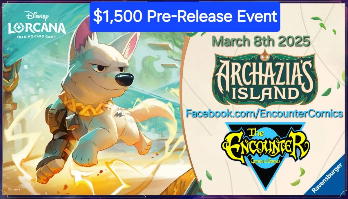 Archazia's Island Pre-Release Event $1,500 GUARANTEED  