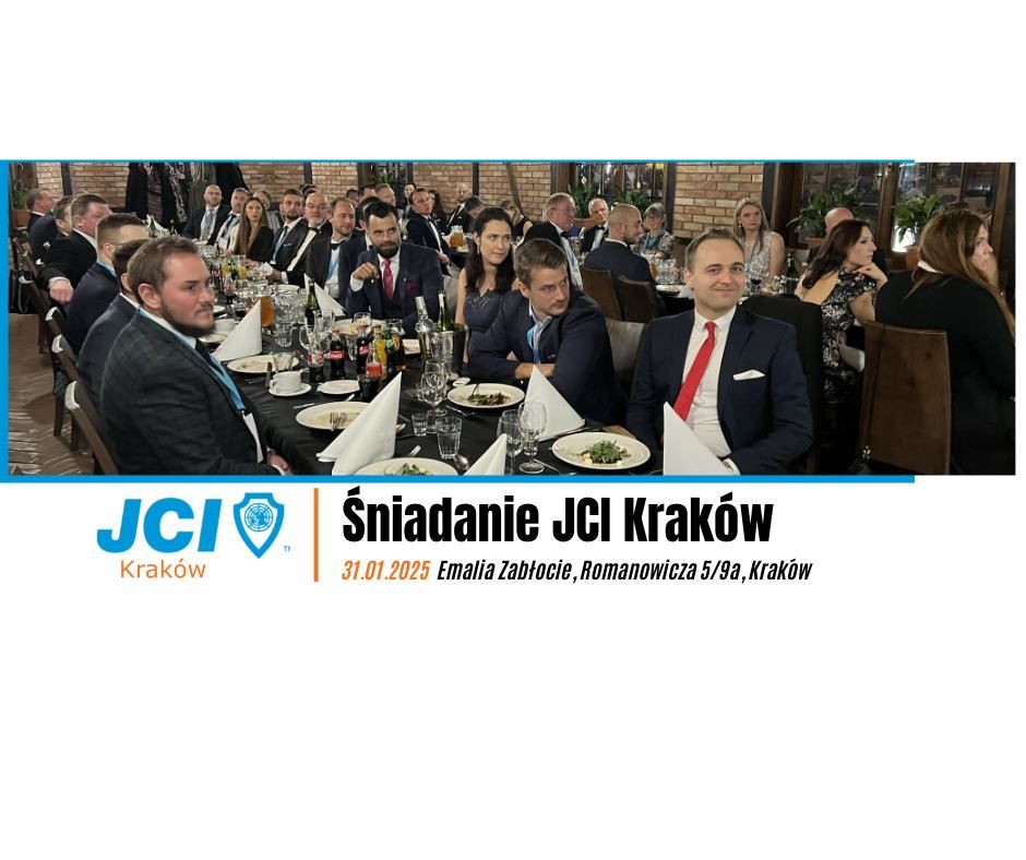 \u015aniadanie JCI Krak\u00f3w i prelekcja \u201cGeny czy adres? Od czego zale\u017cy nasze zdrowie i d\u0142ugo\u015b\u0107 \u017cycia.\u201d