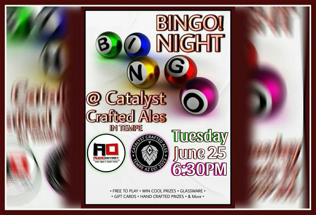 BINGO Night at Catalyst 