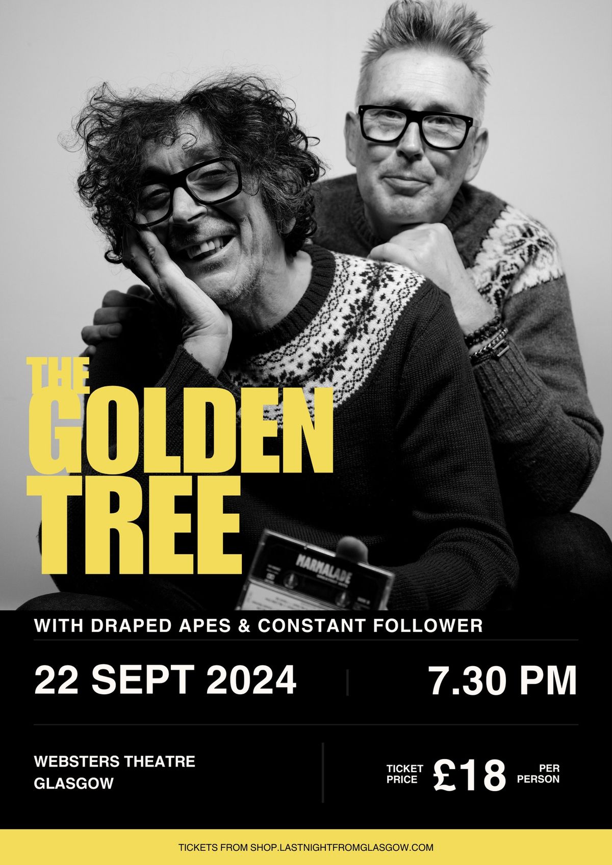 The Golden Tree, Constant Follower & Draped Apes