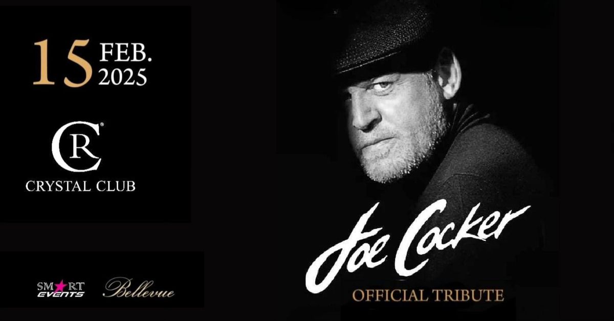 Joe Cocker Official Tribute | Riga | 15.02.24