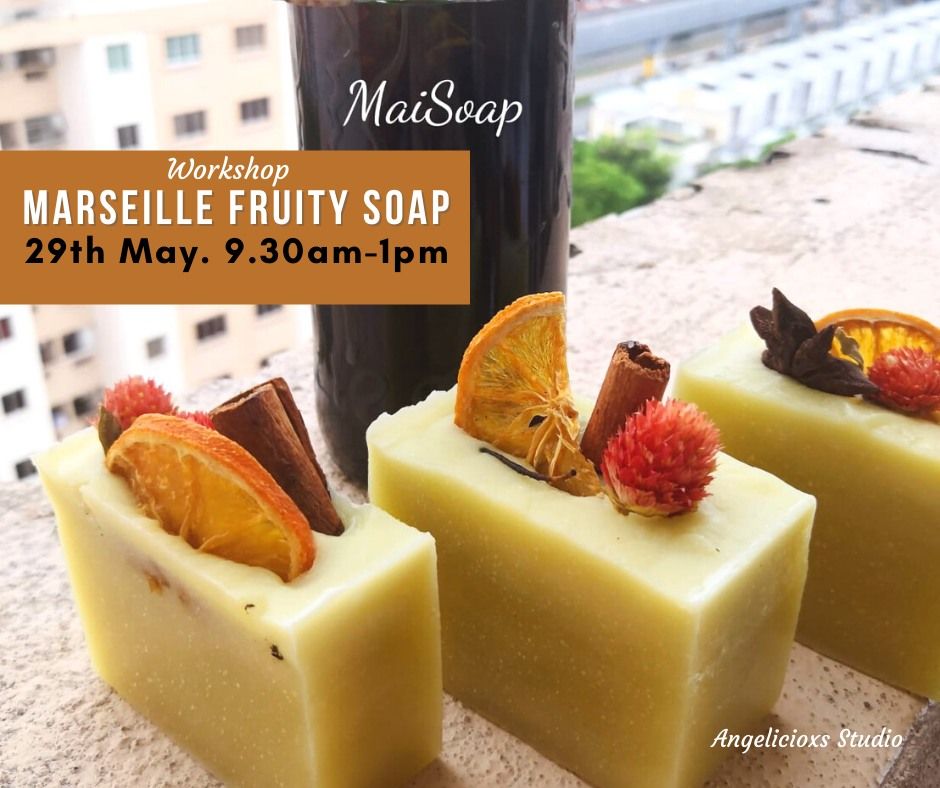 Classic Marseille Fruity Loaf Soap