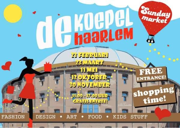 Sunday Market in de Koepel