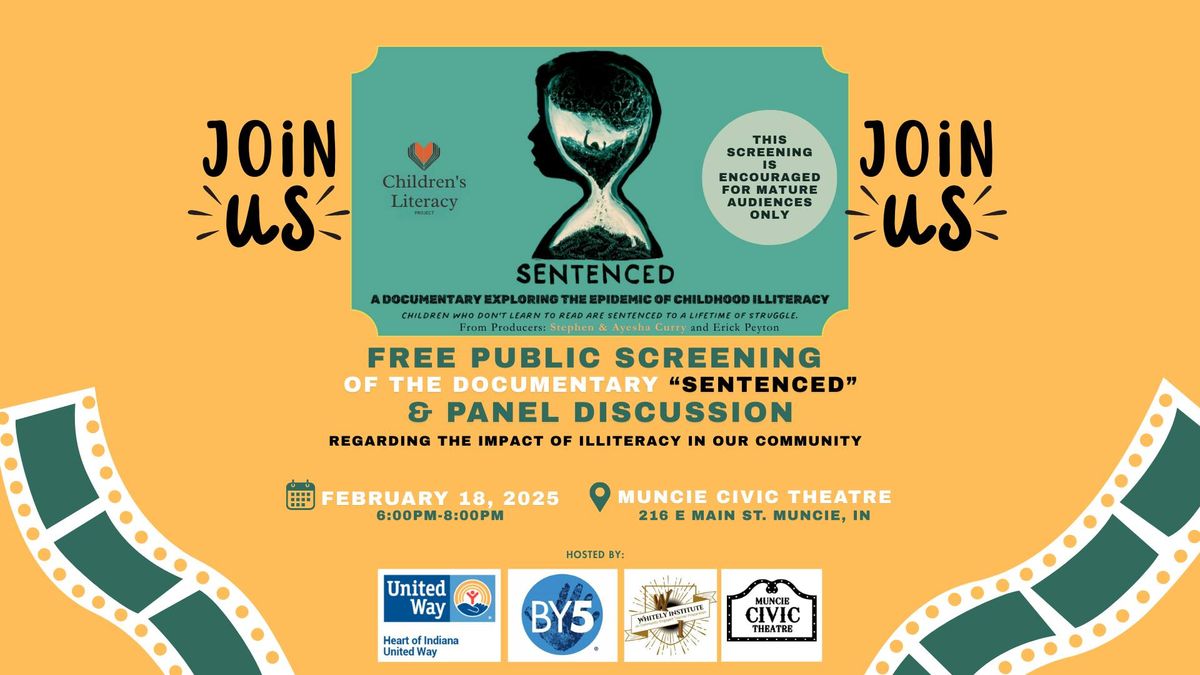 "Sentenced" Screening & Panel Discussion