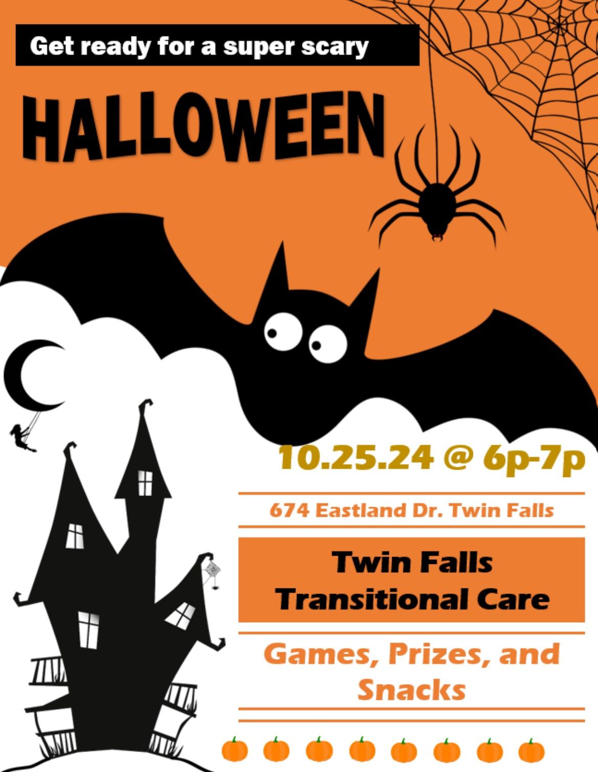 Twin Falls Transitional Care\u2019s Halloween!