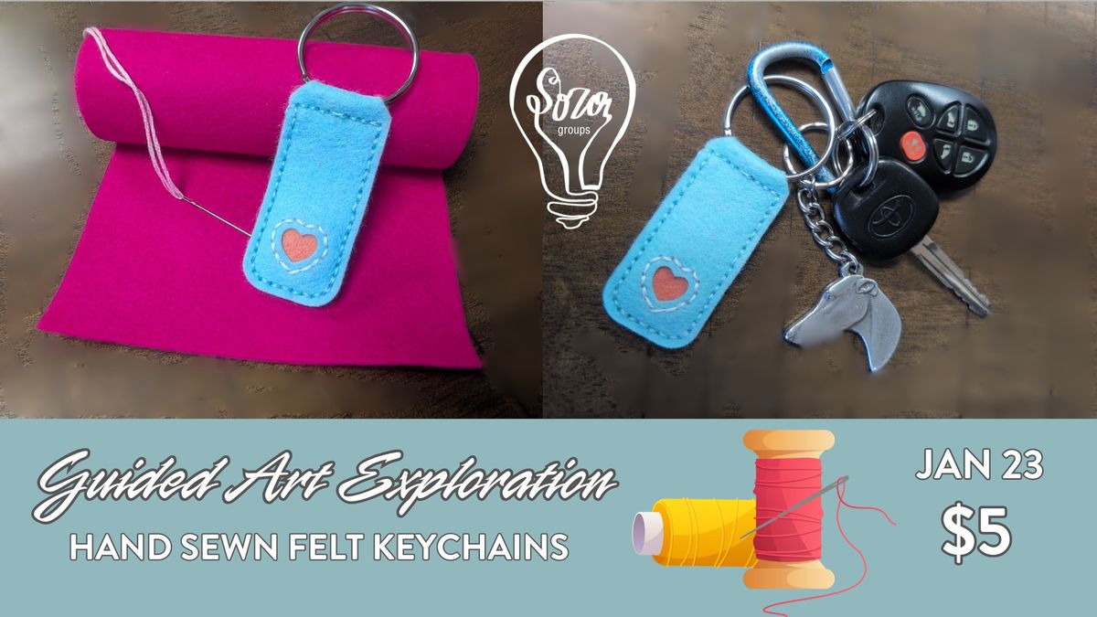 Heart Felt Keychains