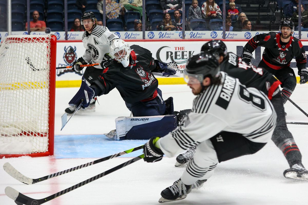 Macon Mayhem vs. Fayetteville Marksmen