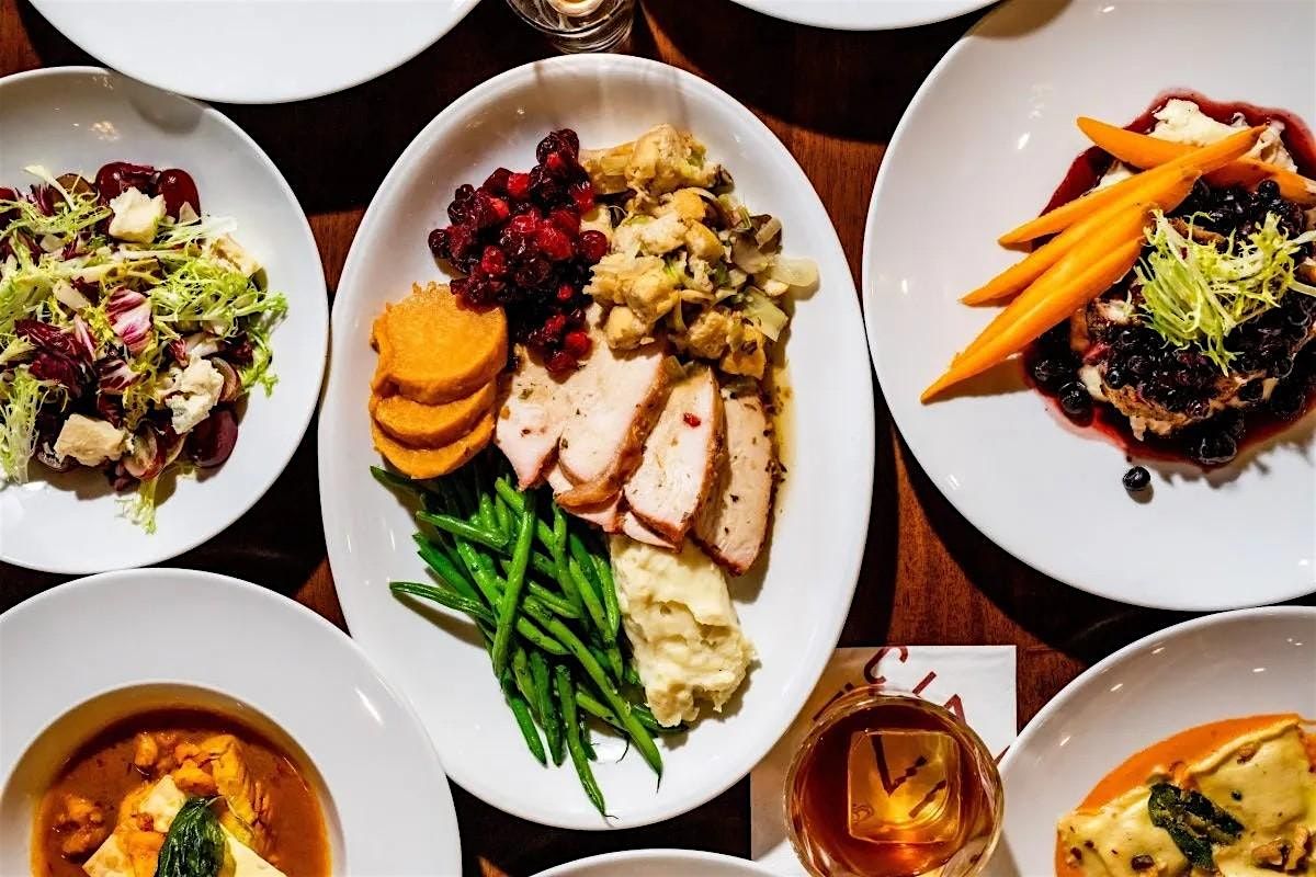 Thanksgiving Feast at Hull & Oak | Chef Tiago