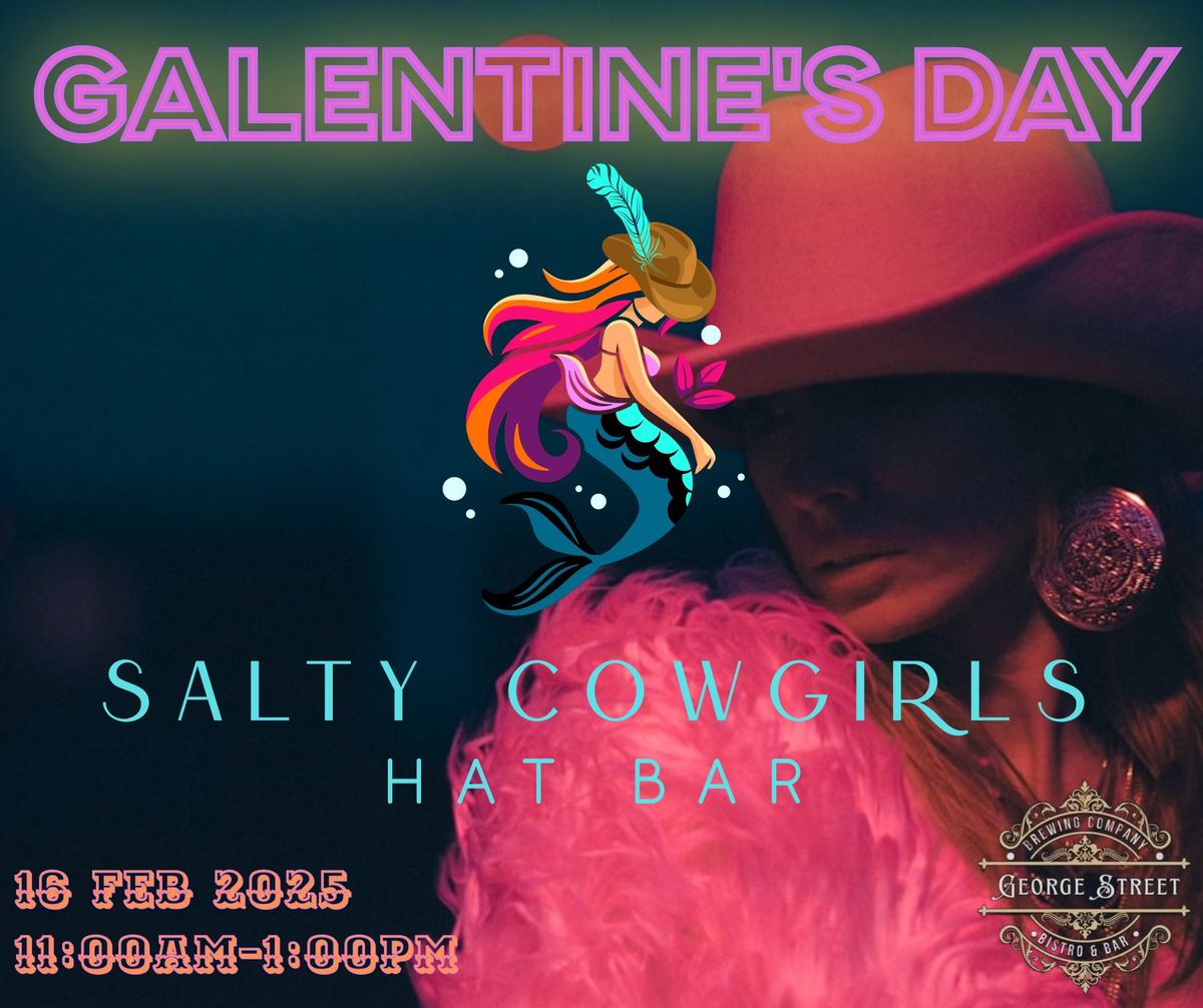 Galentine's Day Hat Bar Pop Up