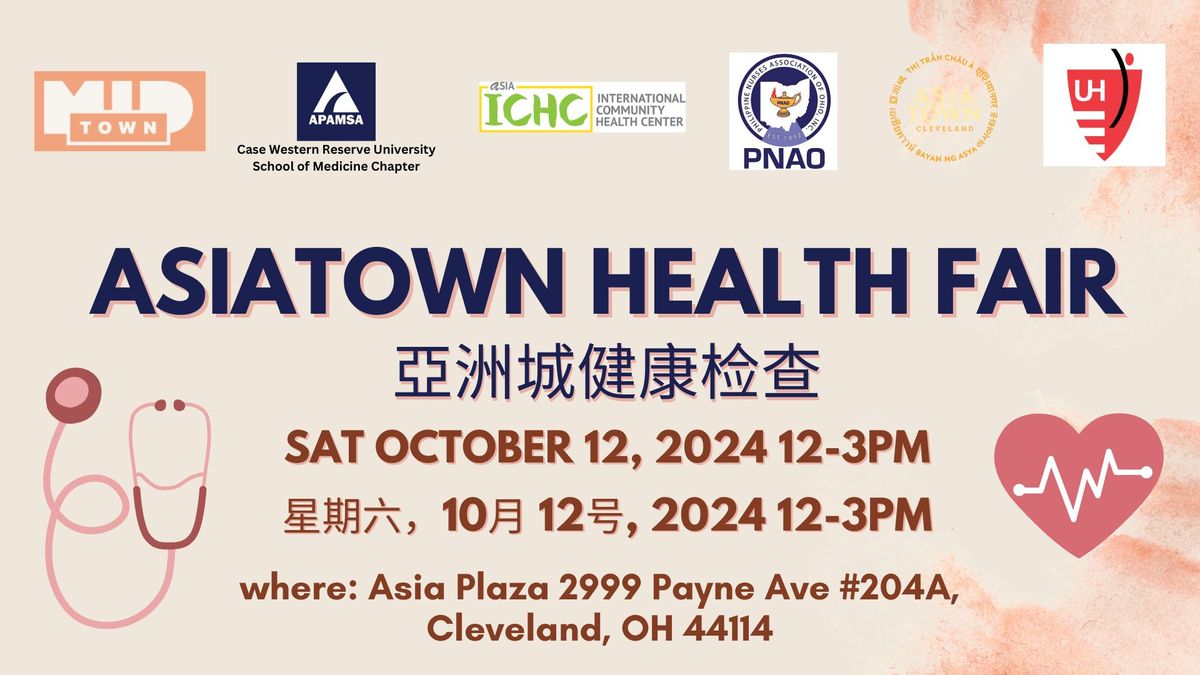 Asiatown Health Fair