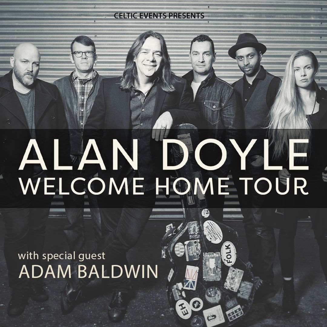 Alan Doyle at The JPT Film and Event Center