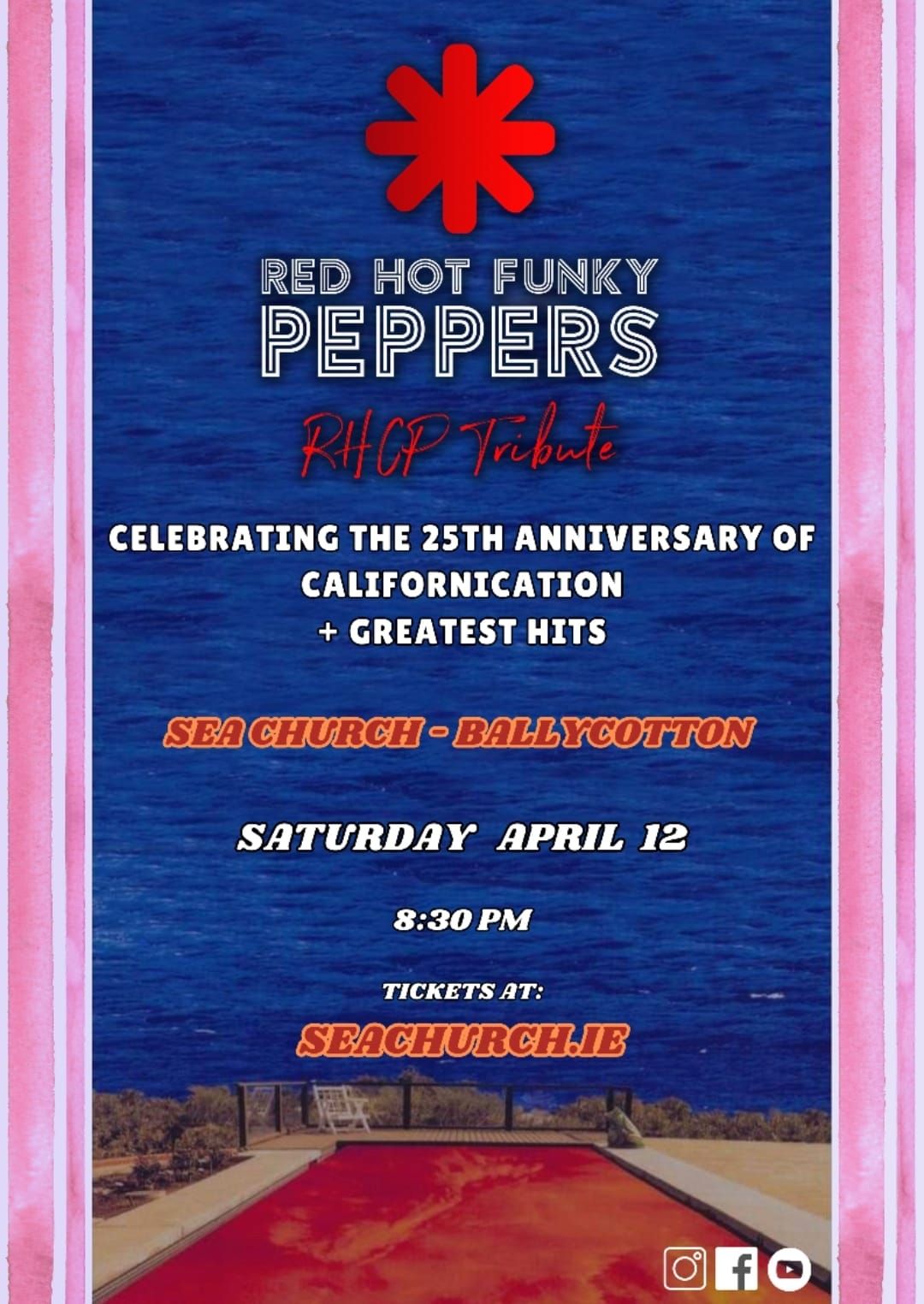 Red Hot Funky Peppers Californication 25th Anniversary Tour 