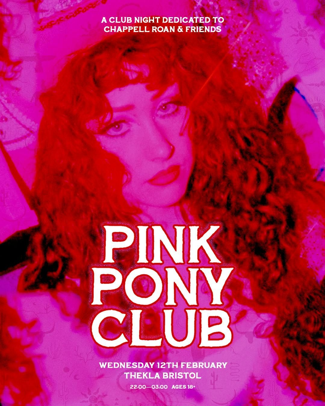 Pink Pony Club: A Chappell Roan &amp; Friends Club Night