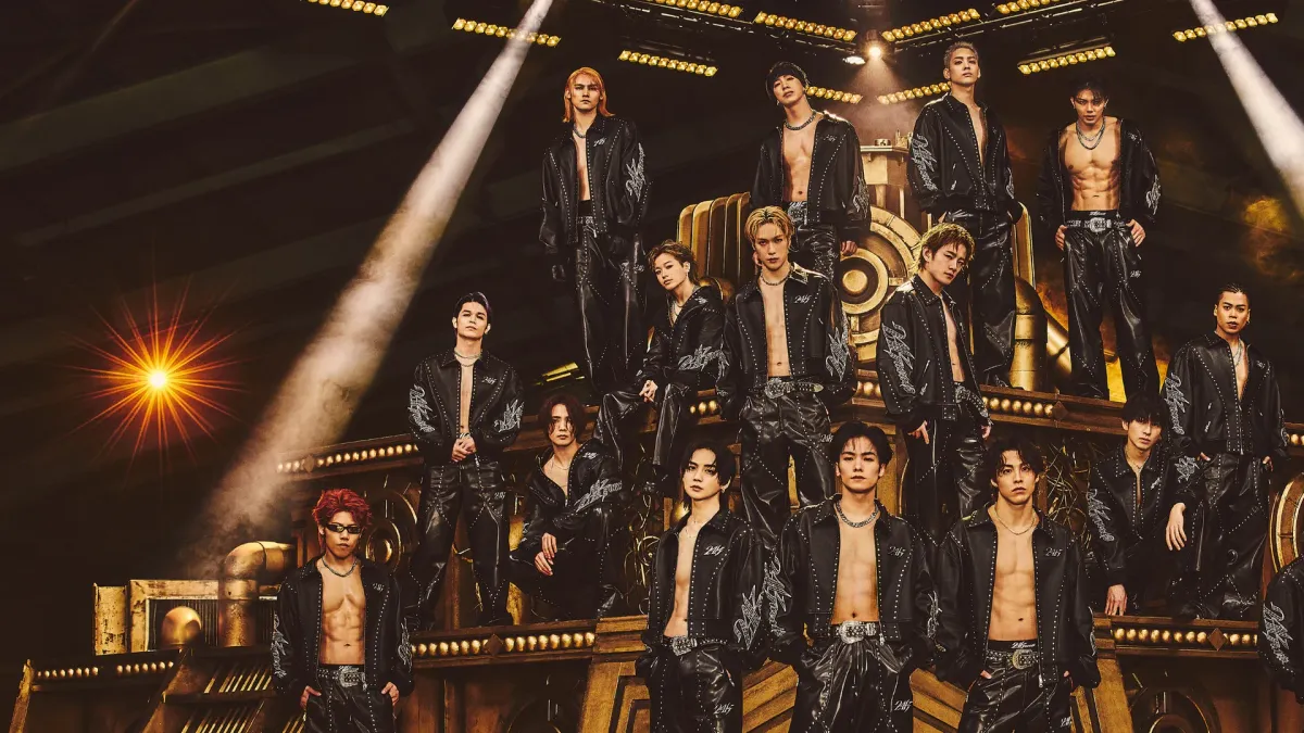 THE RAMPAGE from EXILE TRIBE in \u5927\u962a\u5e02