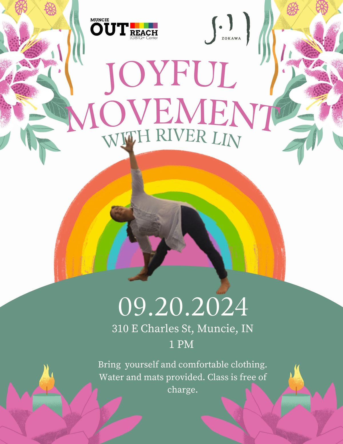 Joyful Movement with River Lin