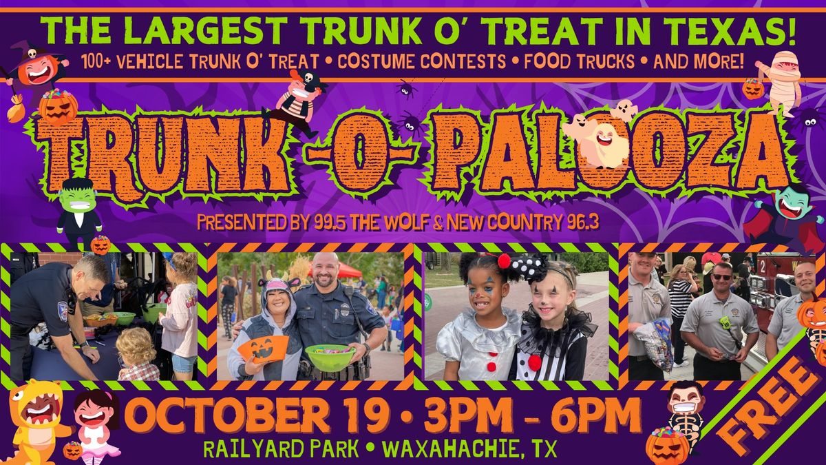 1st Annual Trunk-o-Palooza