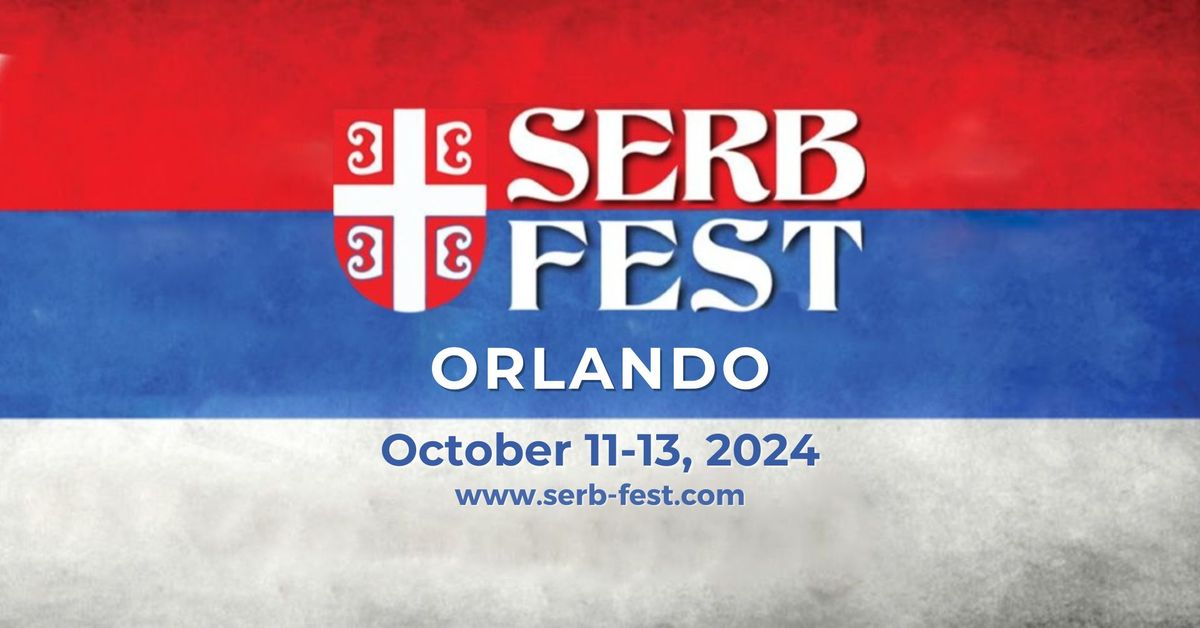 SERB FEST ORLANDO - 2024