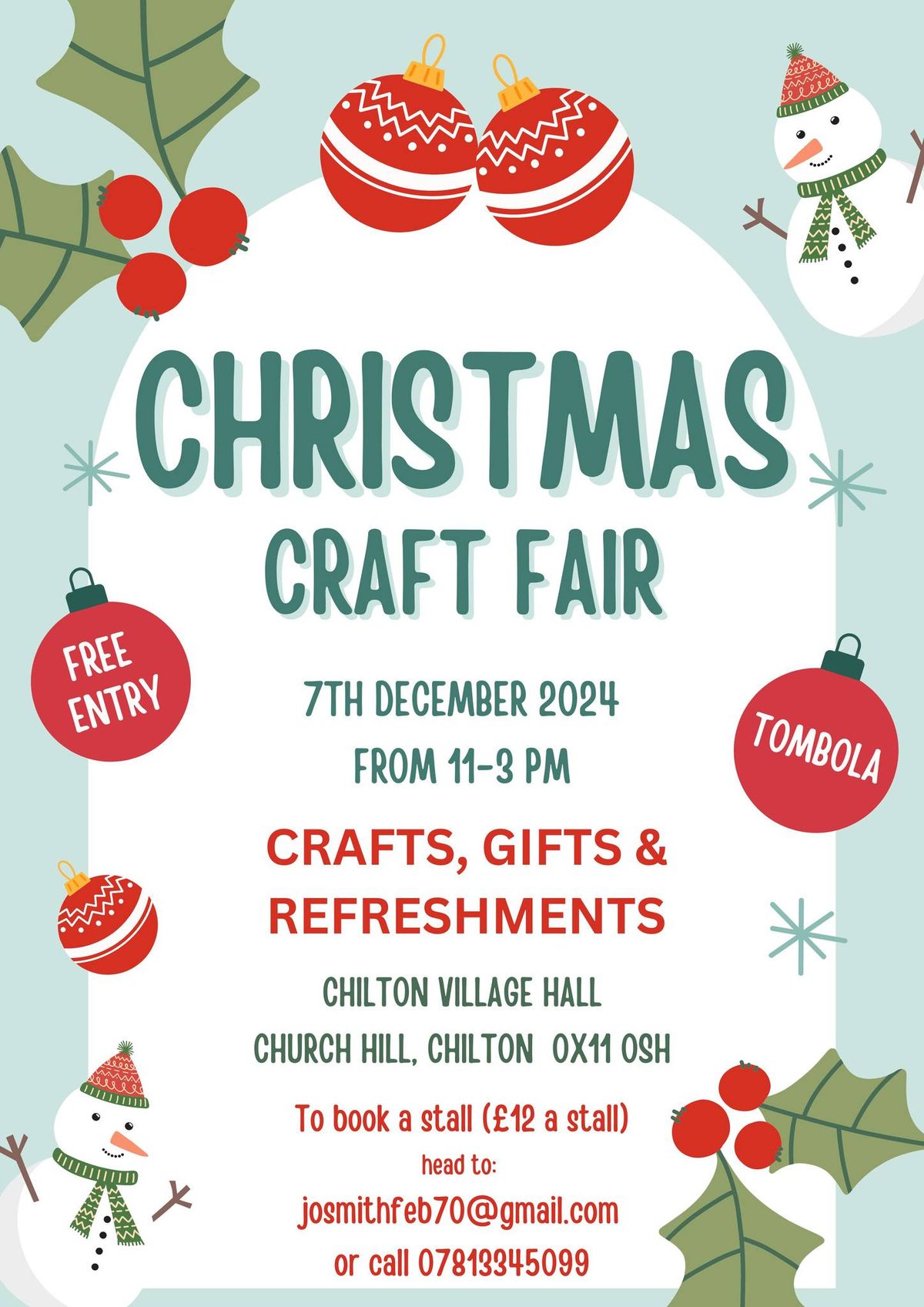 Christmas Craft Fair