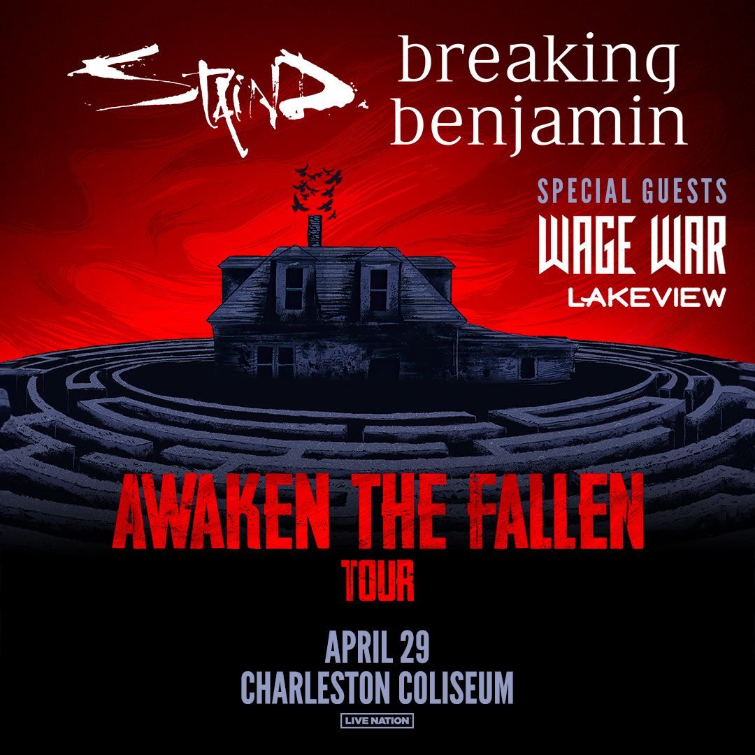 Staind and Breaking Benjamin with Wage War and Lakeview