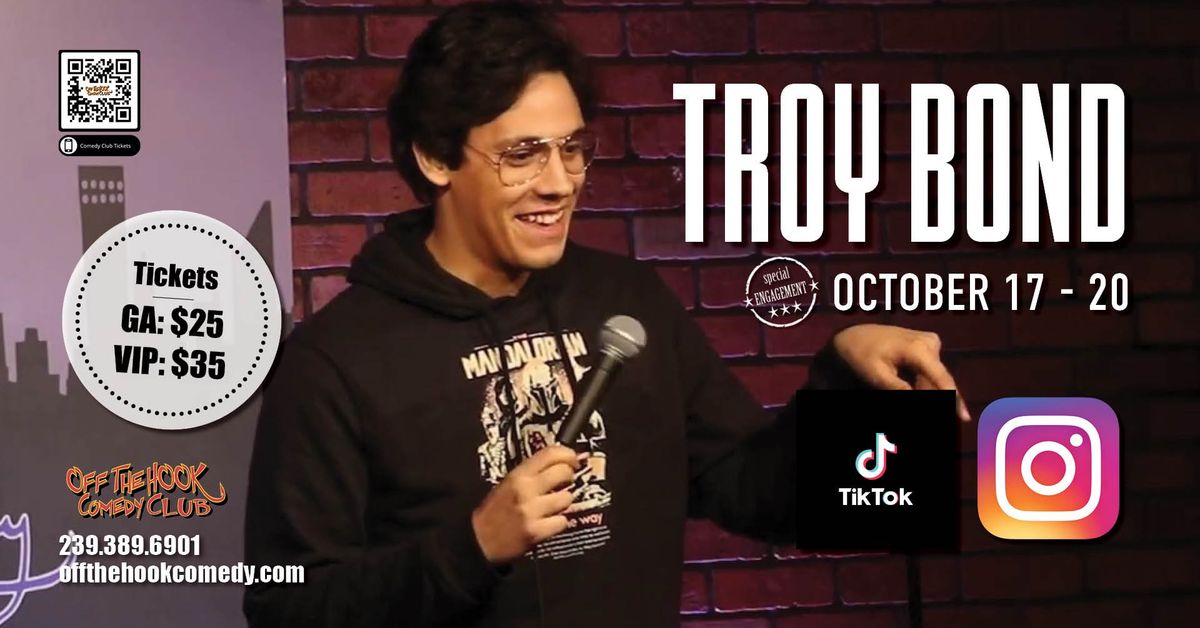 Comedian Troy Bond Live in Naples, Florida!