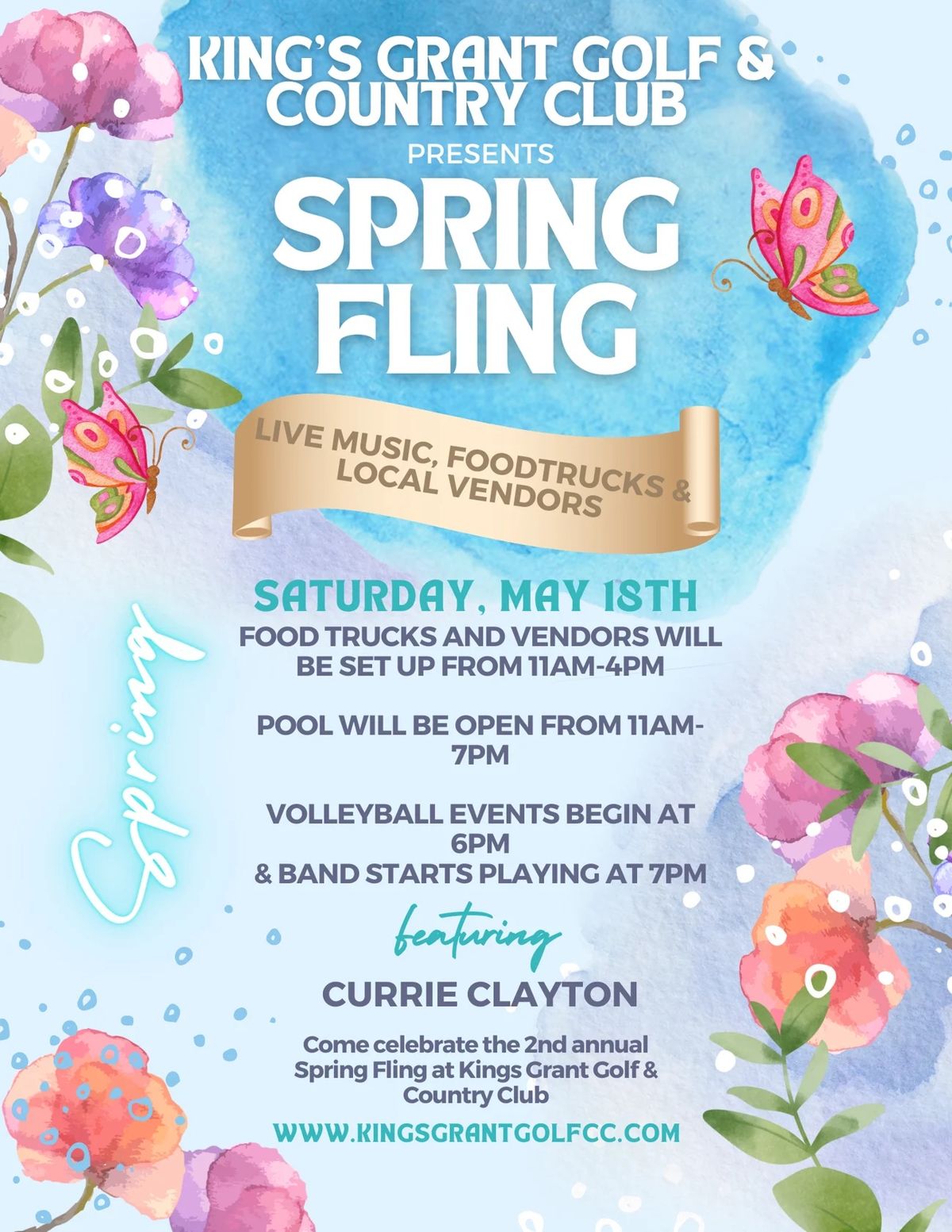 2nd Annual Spring Fling