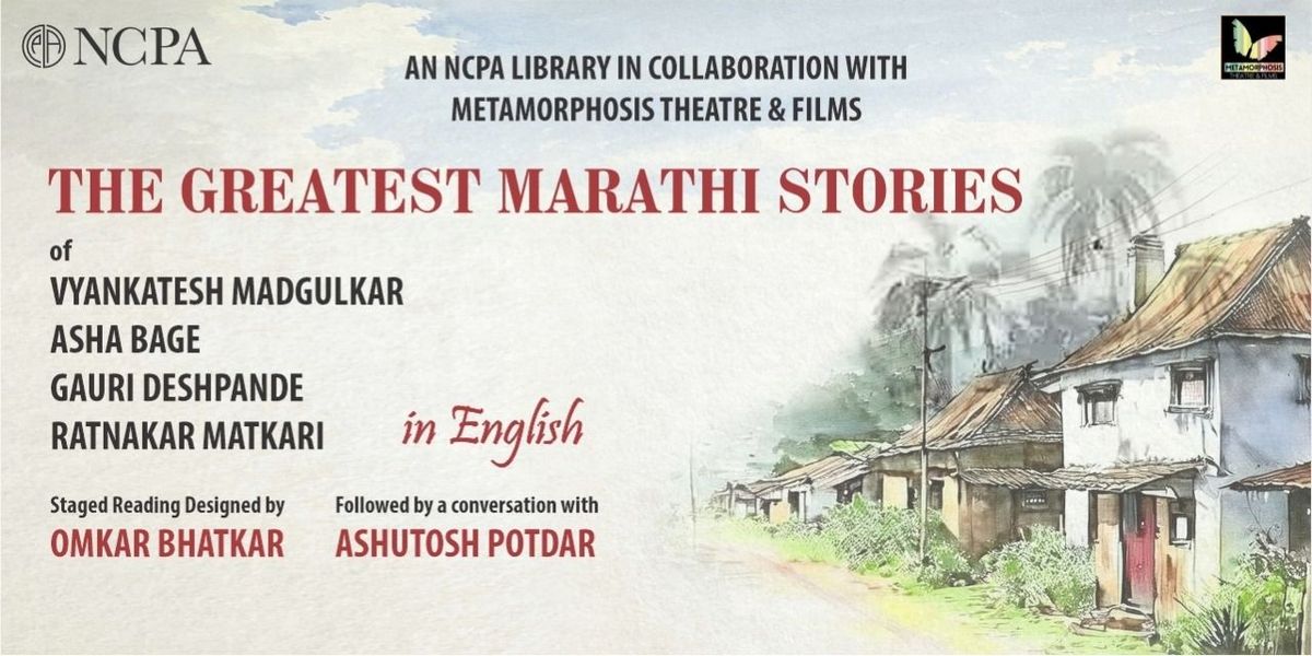 Page to Stage: 'The Greatest Marathi Stories'