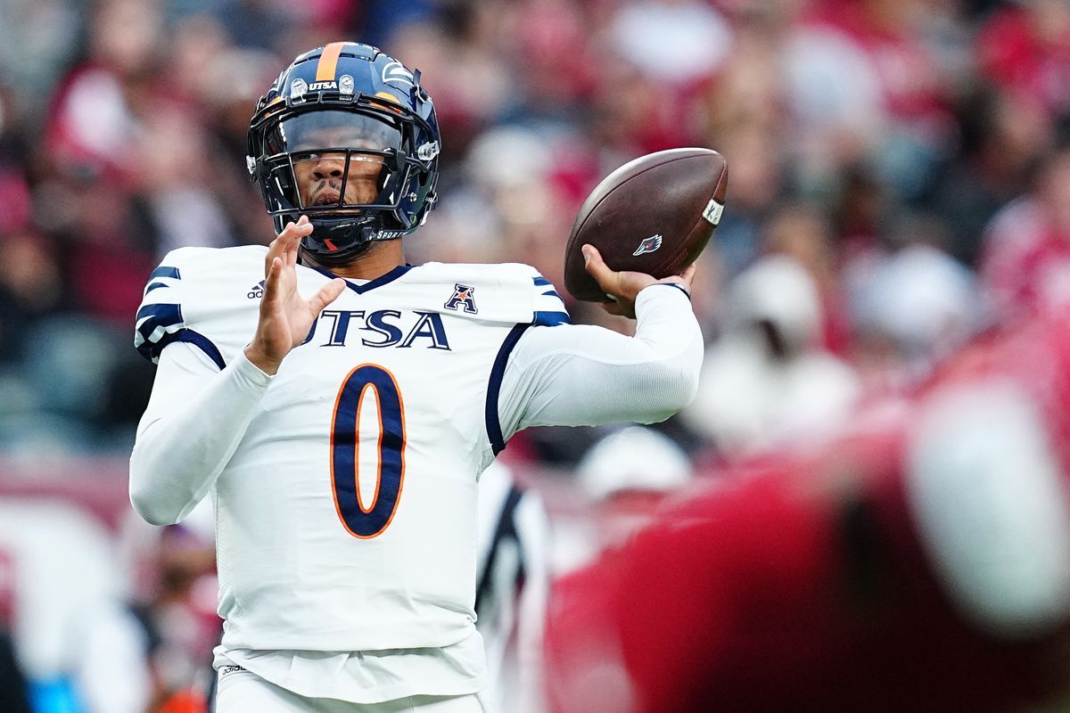 Florida Atlantic Owls at UTSA Roadrunners Football