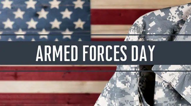 A Thank You to the Armed Forces