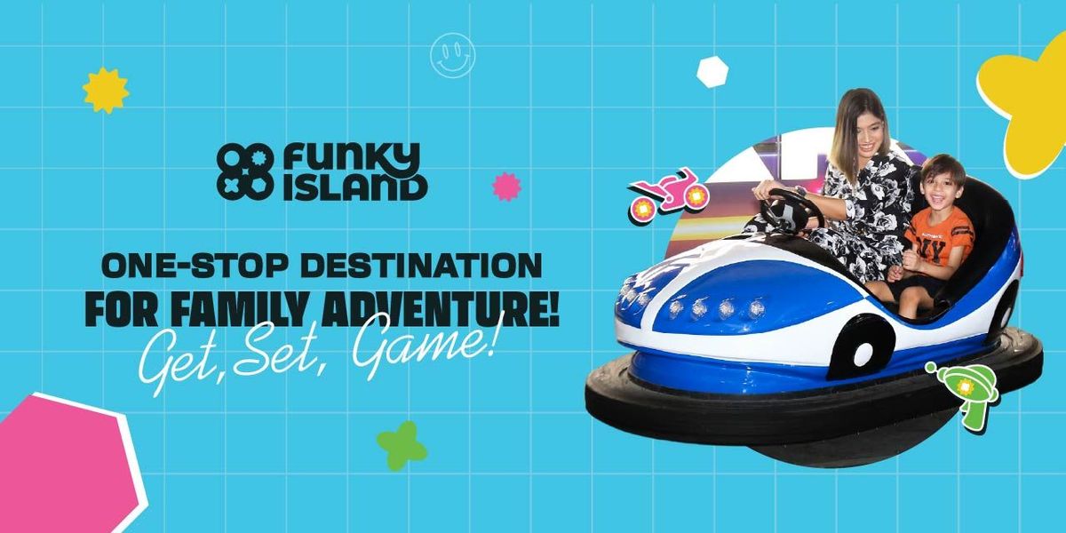 Funky Island Pacific Mall Dehradun