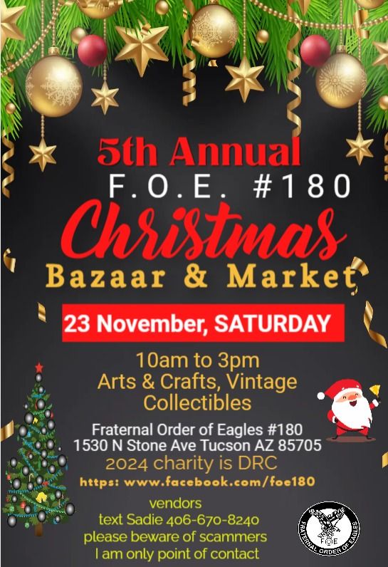 5th Annual Christmas Bazaar & Market