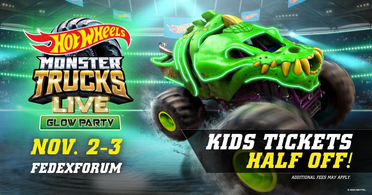 Hot Wheels Monster Trucks Live!