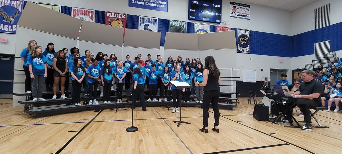 7th & 8th Grade Band & Choir Winter Concert 