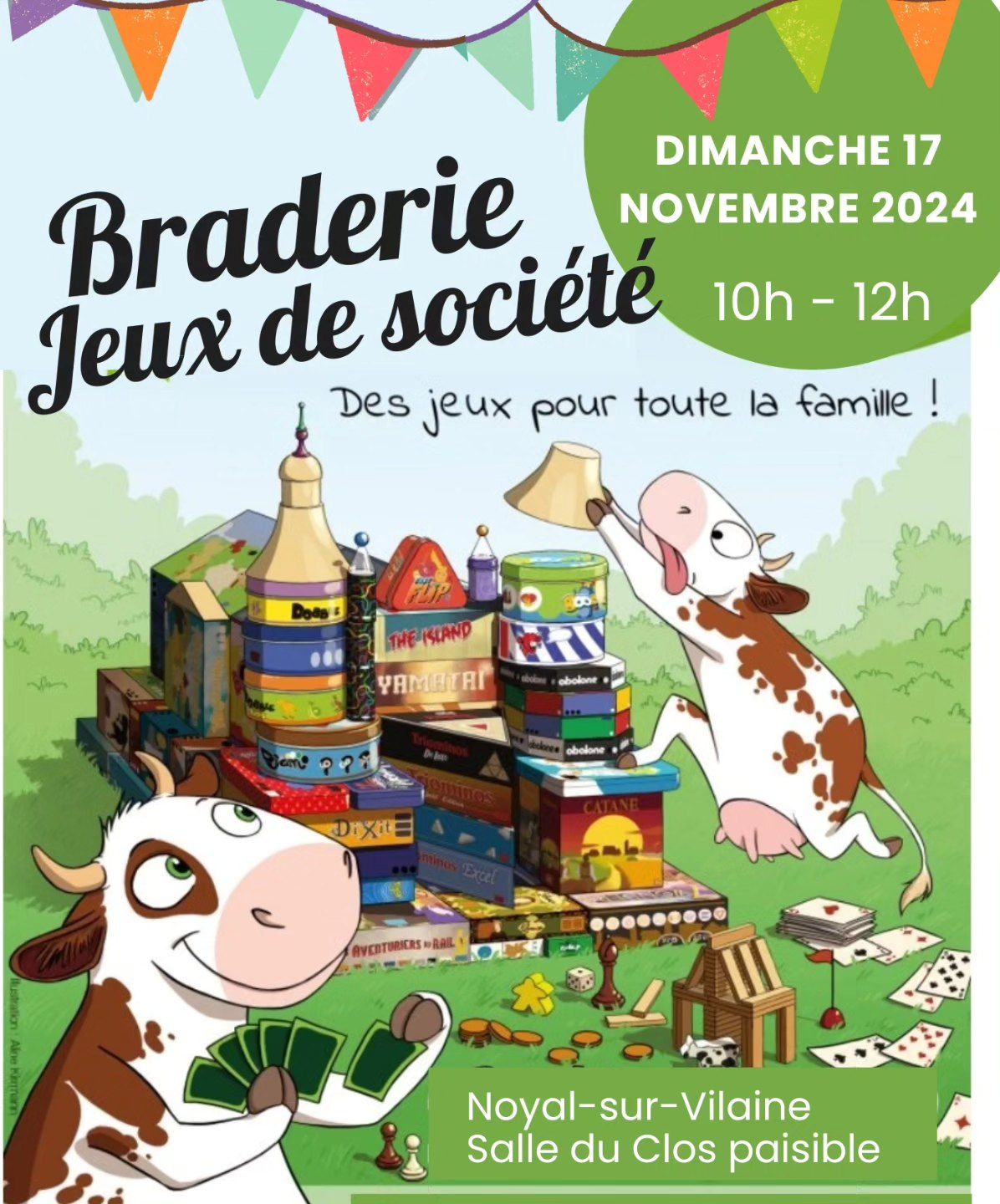 Braderie jeux de soci\u00e9t\u00e9 