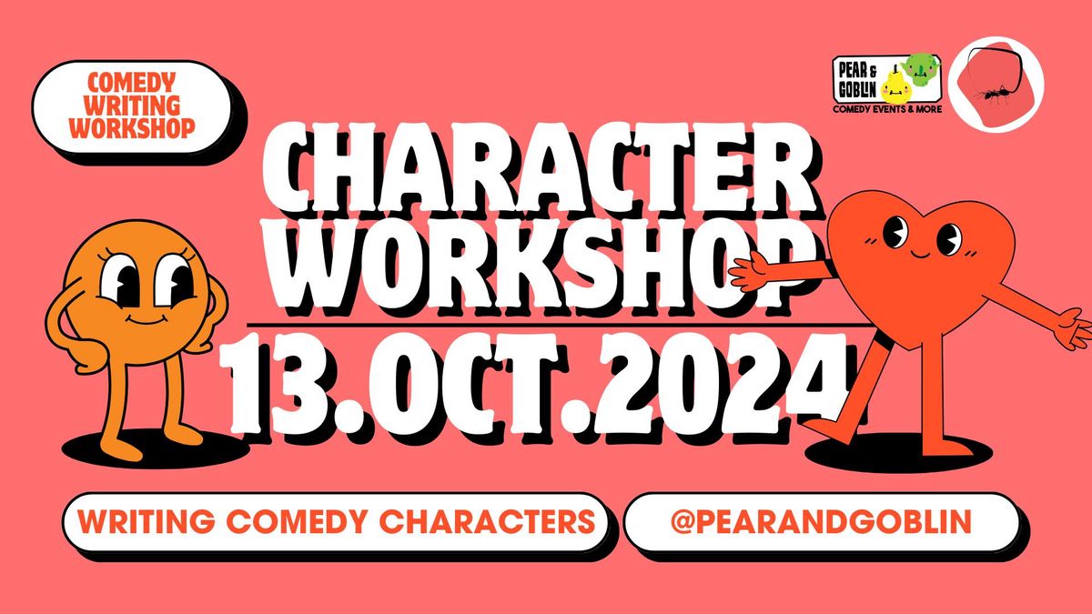 Character Writing Workshop